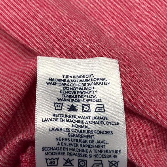 Lands' End Women Sleeveless 1/4 Zip Tank Top Shirt Size 2X Active Golf B244 -24 - Picture 7 of 12